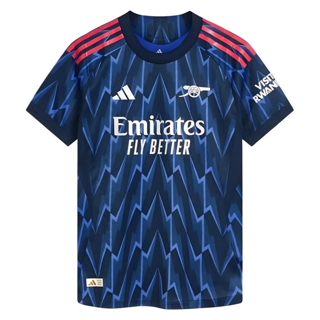 2025-2026 Arsenal Authentic Away Shirt (Womens) (Arteta 8)-SoccerKits Hub | Buy Soccer Jerseys Online